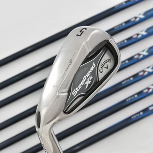 Lefty Callaway Steelhead XR 360 CF Eisensatz 5-6-7-8-9-P-A-S PW AW SW R Golfschläger - Bild 1 von 17