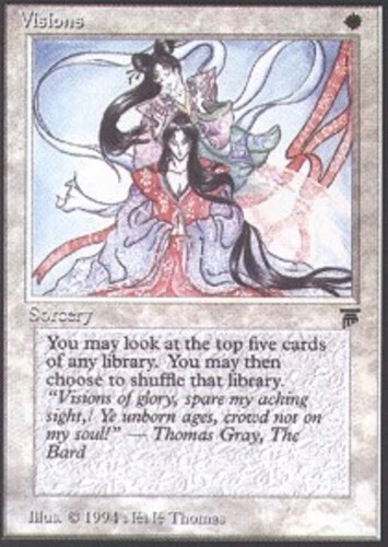 MTG Visions, Light Play, English Legends - Image 1 of 1