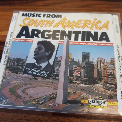 MAURICIO JEREZ : Music From South America: Argentina    > EX (CD) - Bild 1 von 3