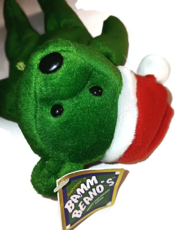 Salvino's Bamm Beanos 1998 Christmas Bears Cal Ripken Jr Justice Griffey