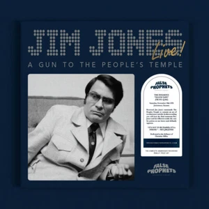 JIM JONES LIVE! A Gun To The People's Temple Vinyl LP False Prophets New Sealed - Picture 1 of 3