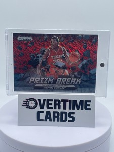 2023-24 Prizm Draft Picks Kevin Durant Prizm Break Red Shimmer FOTL 02/09