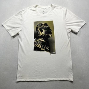 Camiseta Nike LeBron James Strive For Greatness Dri-Fit para Hombre Talla Mediana Baloncesto - Imagen 1 de 6