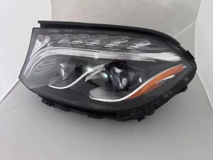 2017-2019 Mercedes Benz GLS450 GLS550 Full LED Headlight LH Drivers Side OEM - Picture 1 of 16