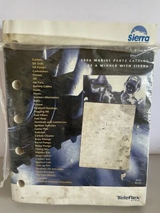New 2005 Sierra Marine Parts Catalog No. 8023 - Picture 1 of 2