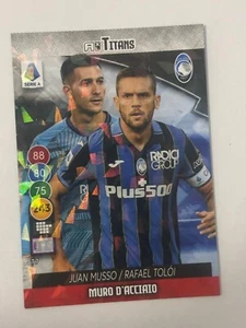 Adrenalyn XL Titans 2021-22 n. T7 - Muro D'Acciaio - Atalanta - Foto 1 di 1