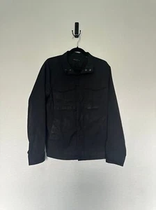 Theory Men‘s Stand Collar Jacket Size Small - Picture 1 of 5
