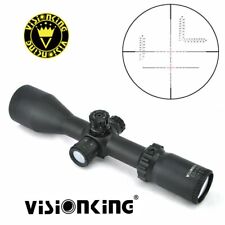 Visionking 2.5-15x50 Riflescope Scope Military Tactical Hunting Sight 30mm
