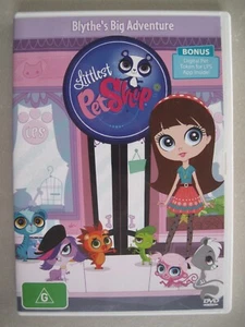 Littlest Pet Shop - Blythe's Big Adventure (DVD, 2012), Reg 4- Free FAST Postage - Picture 1 of 1