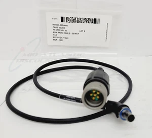 Atlantic Signal IVM.R.H01.30 6 Pin Bullet-Style Over-Mold Radio Cable 30" - Picture 1 of 3