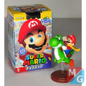 Furuta Super Mario - Mario & Yoshi Mini Figure Toy Nintendo