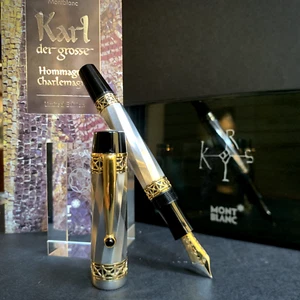 Montblanc 4810 Karl Der Grosse – ID 28657 – Patron of Art - Imagen 1 de 5
