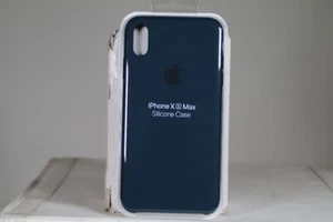 Tylna osłona Apple do telefonu komórkowego - silikon Pacific Green - do iPhone Xs - Zdjęcie 1 z 2