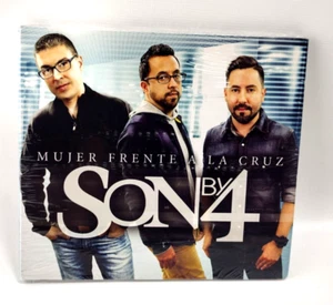 SON BY 4 - Mujer Frente a la Cruz (Factory Sealed CD, 2015) SB4 Music Group - Picture 1 of 4