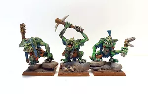 warhammer fantasy AGE OF SIGMAR- "RIVER TROLL"ORCS AND GOBLIN pro paint +custom - Imagen 1 de 4