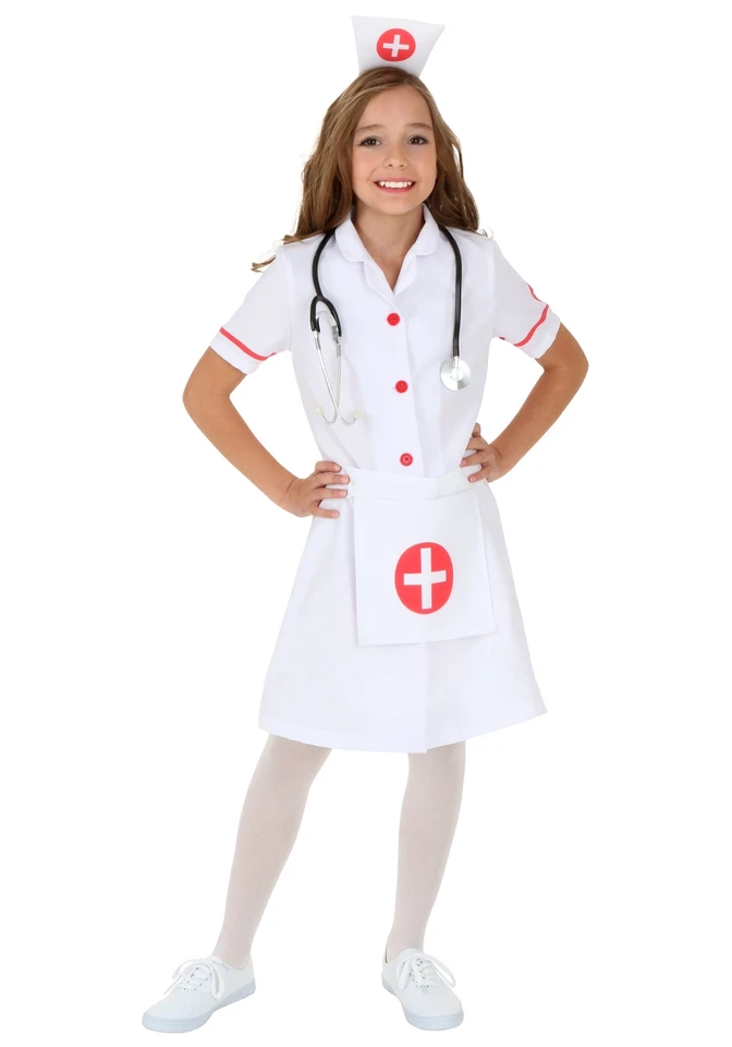 Child Nurse Costume - Image 1 of 1