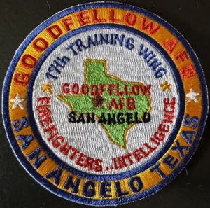TX: Goodfellow AFB 17th Training Wing, Firefighters-Intelligence(Active) - Picture 1 of 2