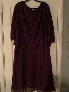 Alex Evenings Formal/Cocktail Dress size 24W - Picture 1 of 4