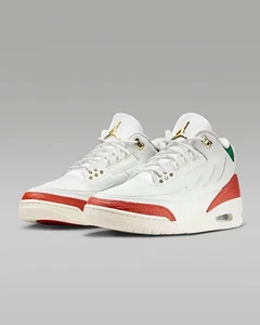 Nike Air Jordan 3 Retro El Vuelo Weiß IO1752-100 Herren Größe 13 Sofort lieferbar - Bild 1 von 11
