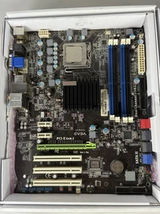 EVGA nForce 730i (E115) Motherboard 113-YW-E115 (PLEASE READ DESCRIPTION ) - Picture 1 of 9