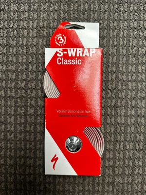 SPECIALIZED S-WRAP CLASSIC SYNTHETIC LEATH RED/WHITE - Image 1 of 2