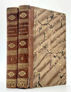 Alessandro Manzoni : I PROMESSI SPOSI, Storia Milanese del Secolo XVII. 1830 - Imagen 1 de 2