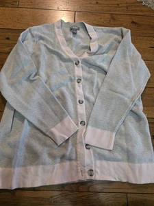 Martha Stewart Cardigan Large - Picture 1 of 3