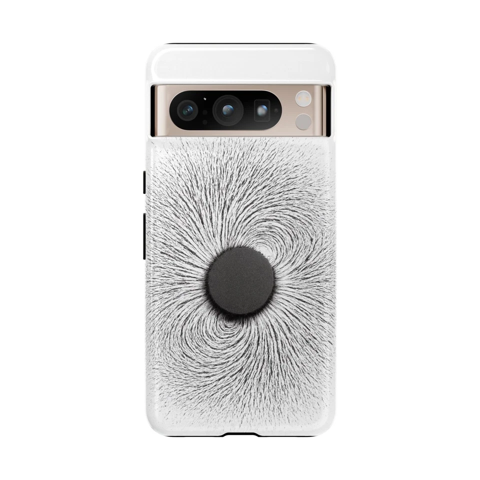 Magnetic Attraction Theme Phone Case Google Pixel COOL! Great for Science Lovers - Image 1 of 1