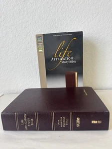 LEBENSANWENDUNG STUDIENBIBEL, INDIZIERT, NASB von Ronald A. Biere - Bild 1 von 18