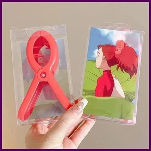 Niedliche Arrietty Cosplay Hai Haarspange für Erwachsene Kind rot Pferdeschwanz Haarnadel Mode - Bild 1 von 24