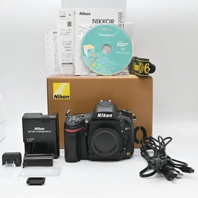 [Near Mint] Nikon D610 1330Shots 24.3MP Full Frame Digital SLR Camera Body Only - Image 1 of 4