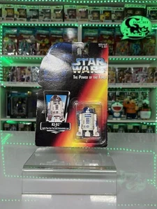Hasbro Kenner Star Wars R2-D2 1995 Light-Pipe Eye Port und einziehbares Bein! - Bild 1 von 4