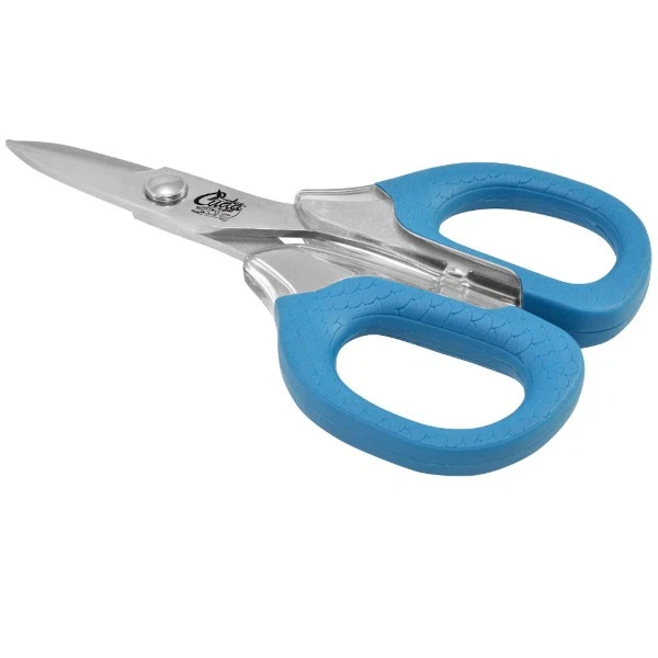 Tijeras CUDA TITANIO 5.5'' Acero Inoxidable Pesca Mango Antideslizante - Imagen 1 de 1