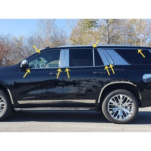 Polished Window Trim Package fit for 2021-2023 Chevy Tahoe SUV [22pcs] - Picture 1 of 3