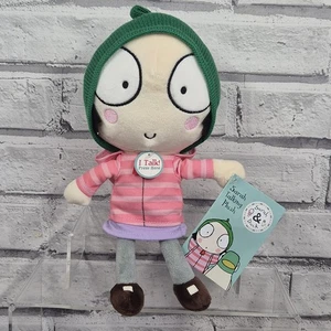 Sarah And Duck Talking Sarah 10" Soft Toy Plush New Tagged Working Official 8th - Picture 1 of 11