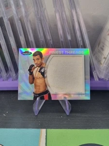 TOPPS 2012 UFC FINEST JOSE ALDO #JFT-JA JUMBO FINEST THREADS RELIC CARD - Picture 1 of 2