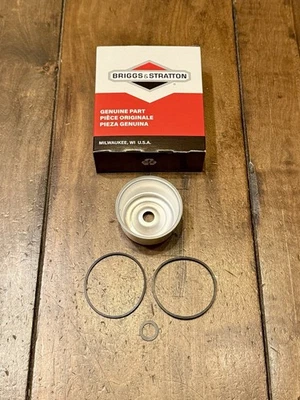 Kit de cuenco flotador Briggs & Stratton 796611 genuino OEM Foto 1 de 4