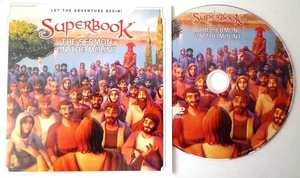 SUPERBOOK - DVD - THE SERMON ON THE MOUNT - CBN 2020 - Foto 1 di 2