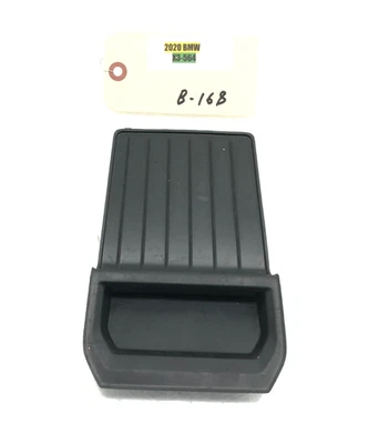 BMW X3 G01 2018-2023 consola central bandeja de almacenamiento alfombrilla de inserción OEM. Foto 1 de 4