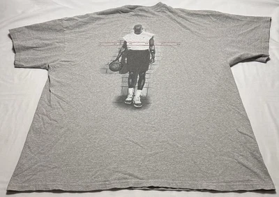 Vintage Nike Air Jordan XI Retro 11 Concord Jumpman 23 Michael MJ Shirt 90s READ - Image 1 of 4