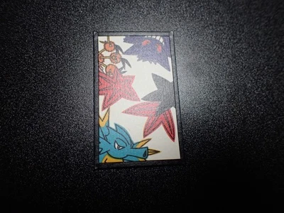 Pokemon Carta da Gioco Poker Tradizionale Hanafuda Gengar Seadra #2 NM/EX o EX - Immagine 1 di 4