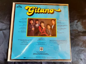 Gitano "Ya Se Acabo" Original 1987 CBS Records Brand New Sealed Vinyl Record! - Picture 1 of 4