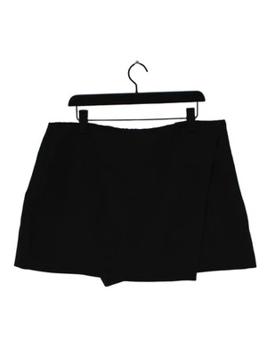 Abercrombie & Fitch Women's Midi Skirt XL Black Polyester - Image 1 of 4