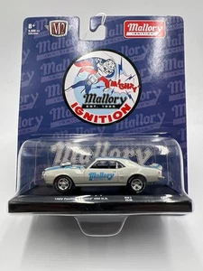 M2 Machines Auto-Drivers 1968 Pontiac Firebird 400 H.O. Mallory Ignition White R - Picture 1 of 7