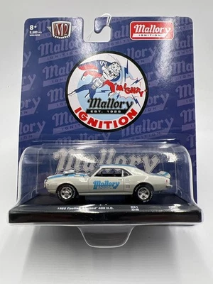 M2 Machines Auto-Drivers 1968 Pontiac Firebird 400 H.O. Mallory Ignition White R - Image 1 of 4