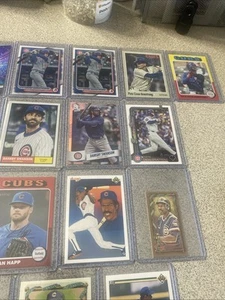 Chicago Cubs Card Lot - Multiple Pete Crow-Armstrong Rookie Cards And More ๐ฅ - Picture 1 of 24