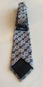 Steve Harvey Celebrity Edition Multicolor 100% Polyester Tie - Picture 1 of 2