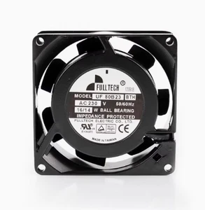 FULLTECH UF-80B23 BTH Axial fan AC 230V 16/14W 80*80*25mm Cabinet cooling fan - Picture 1 of 6