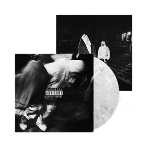 Sik-K x Lil Moshpit K-FLIP+ Deluxe LP White Marble - Picture 1 of 2