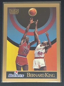 NBA Basketball Bernard King Skybox 1990 Washington Bullets Near Mint Card - Picture 1 of 3